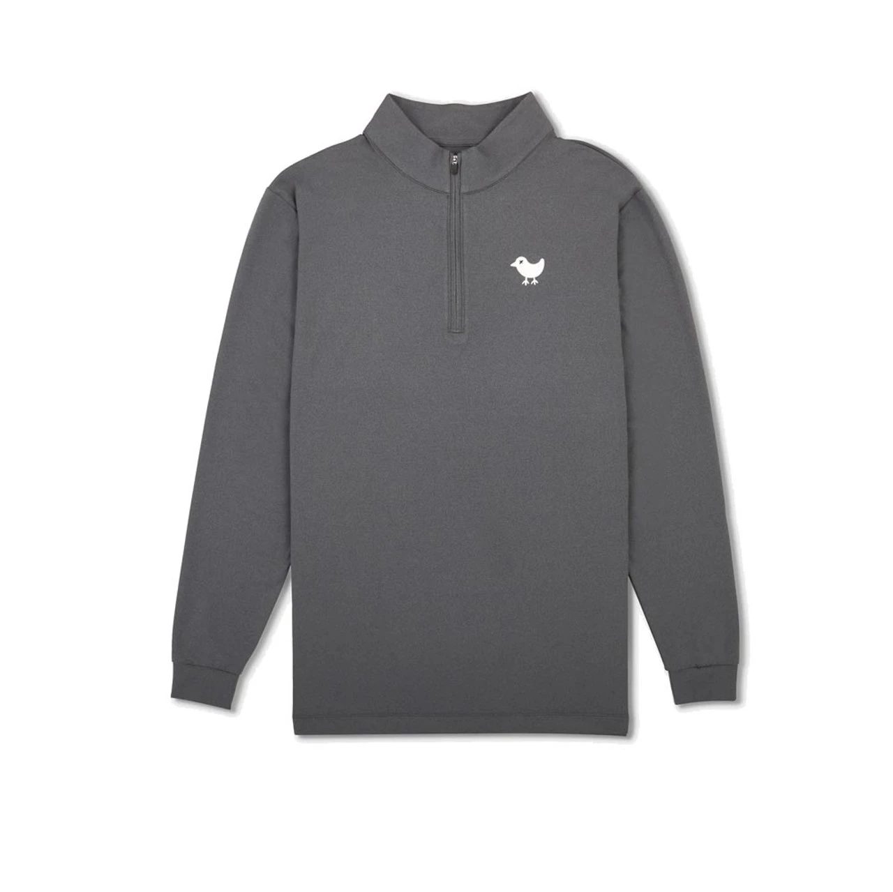 Bad Birdie Charcoal Quarterzip
