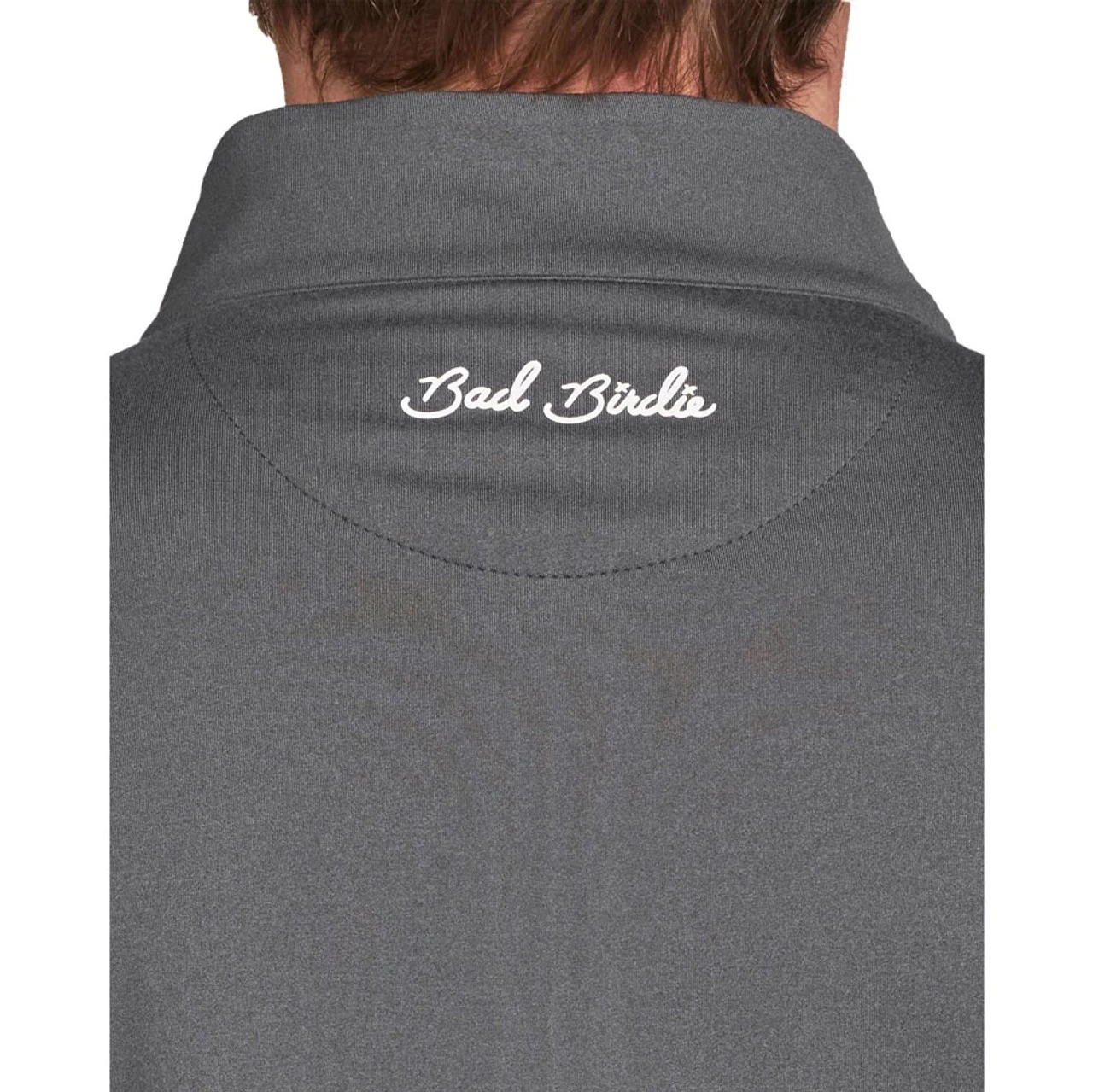 Bad Birdie Charcoal Quarterzip - Image 5