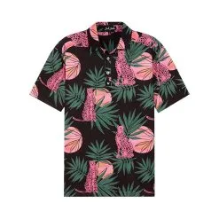 Bad Birdie Dayglow Polo