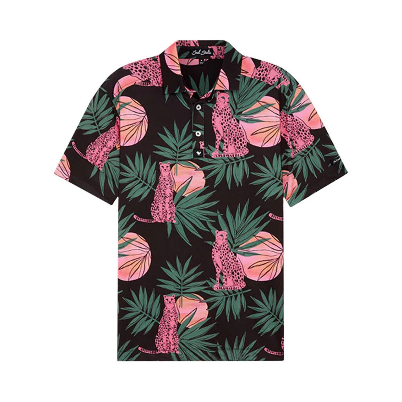 Bad Birdie Dayglow Polo