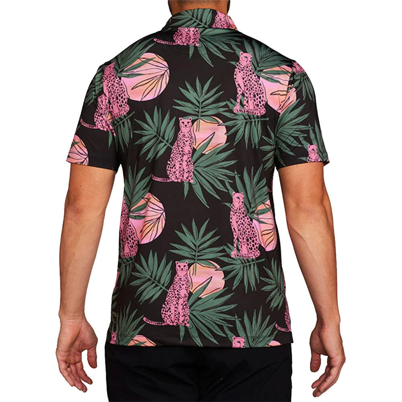 Bad Birdie Dayglow Polo - Image 3