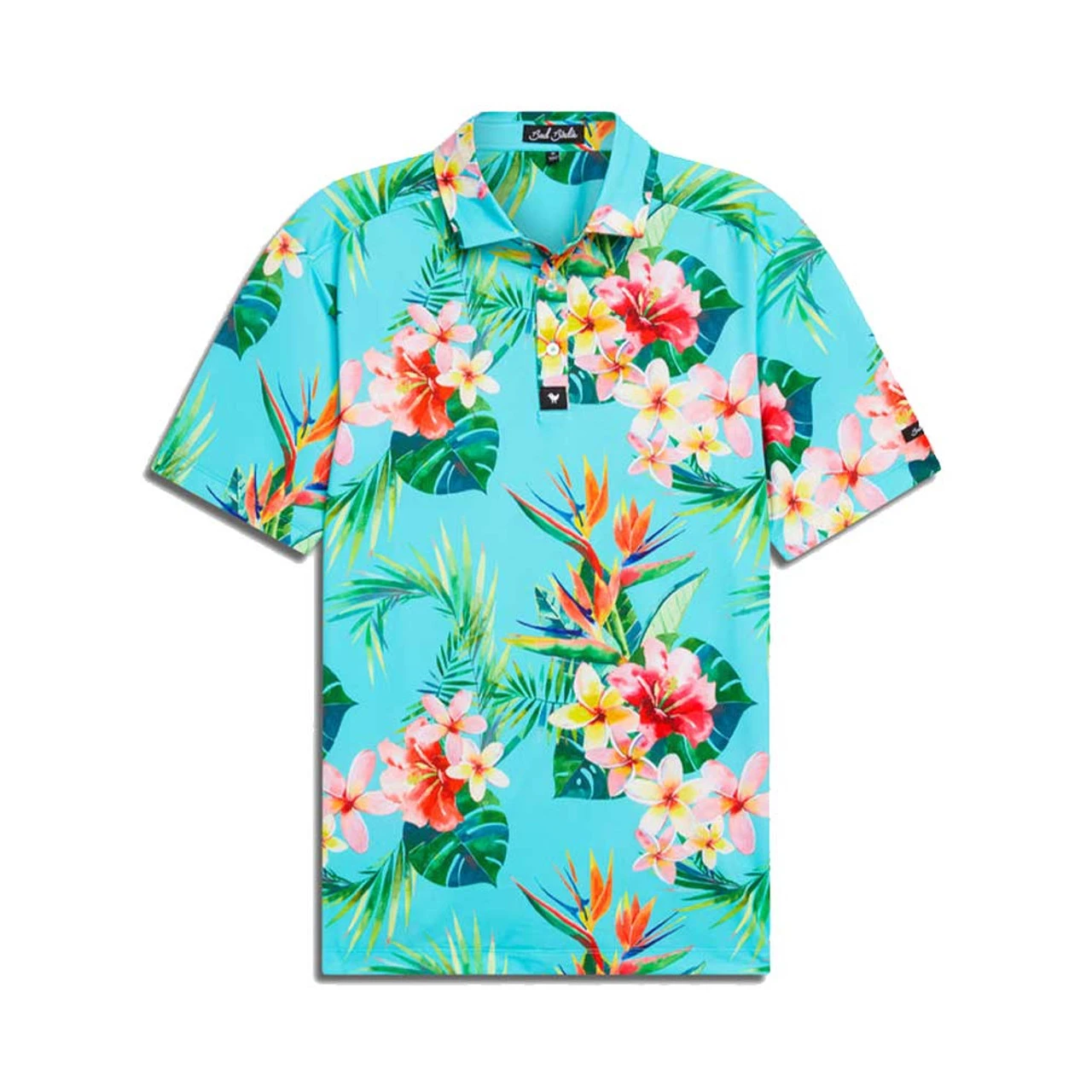 Bad Birdie Tropics Polo