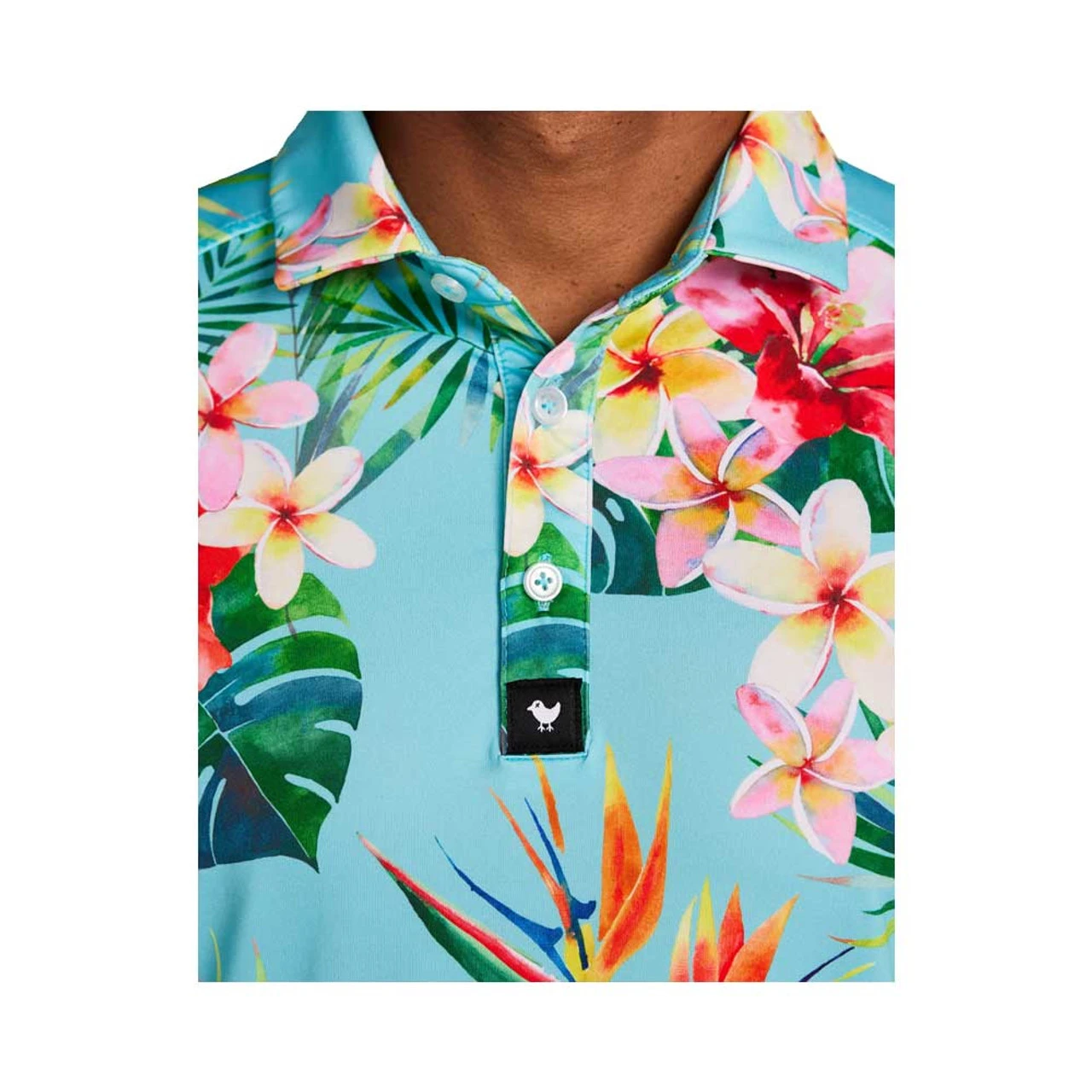 Bad Birdie Tropics Polo - Image 4
