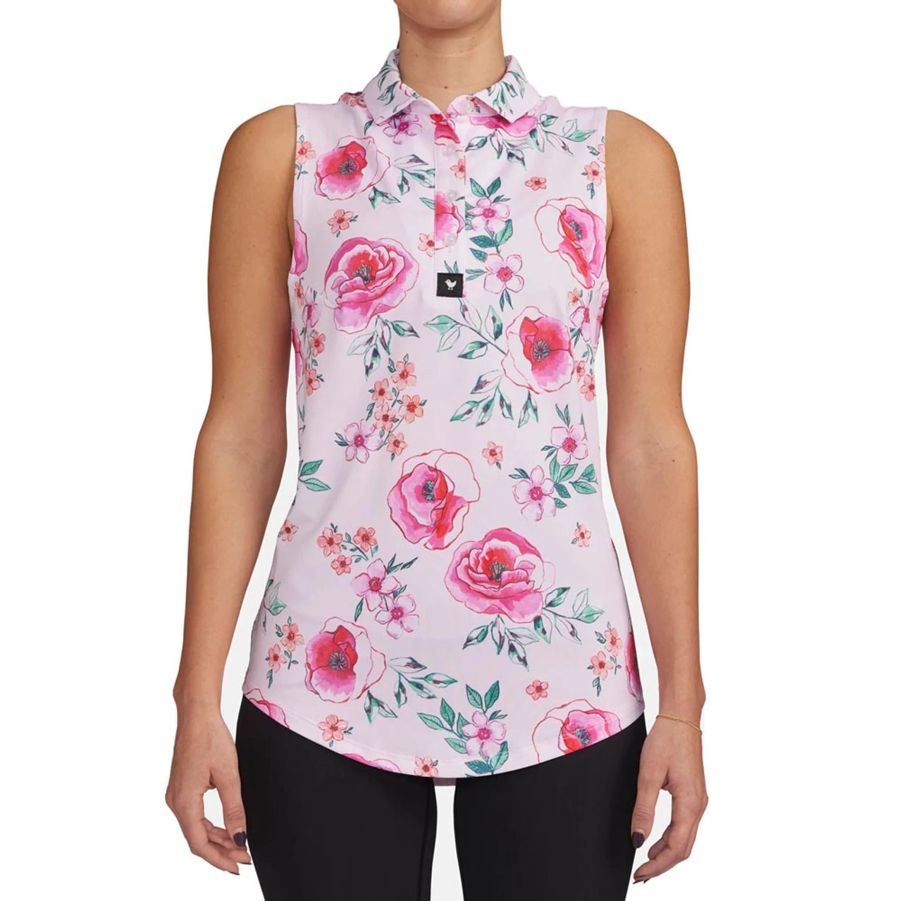 Bad Birdie Women's Brookside Polo - Image 2