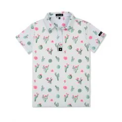 Bad Birdie Women's Desert Hazard Polo