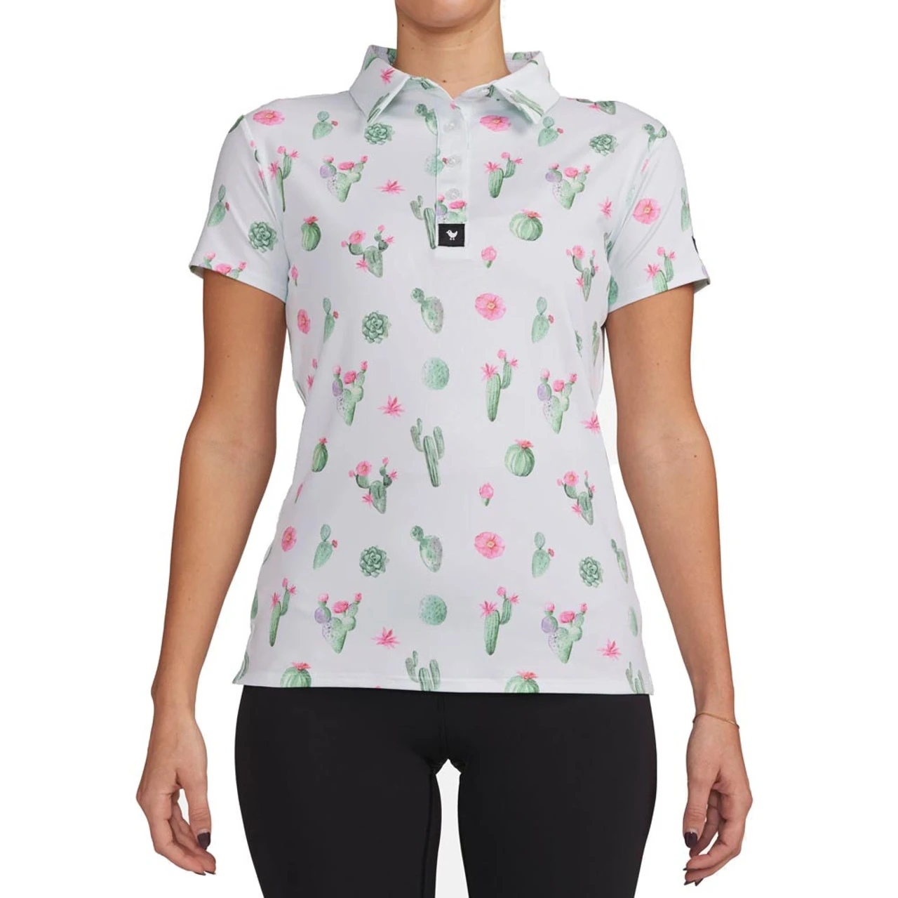 Bad Birdie Women's Desert Hazard Polo - Image 2