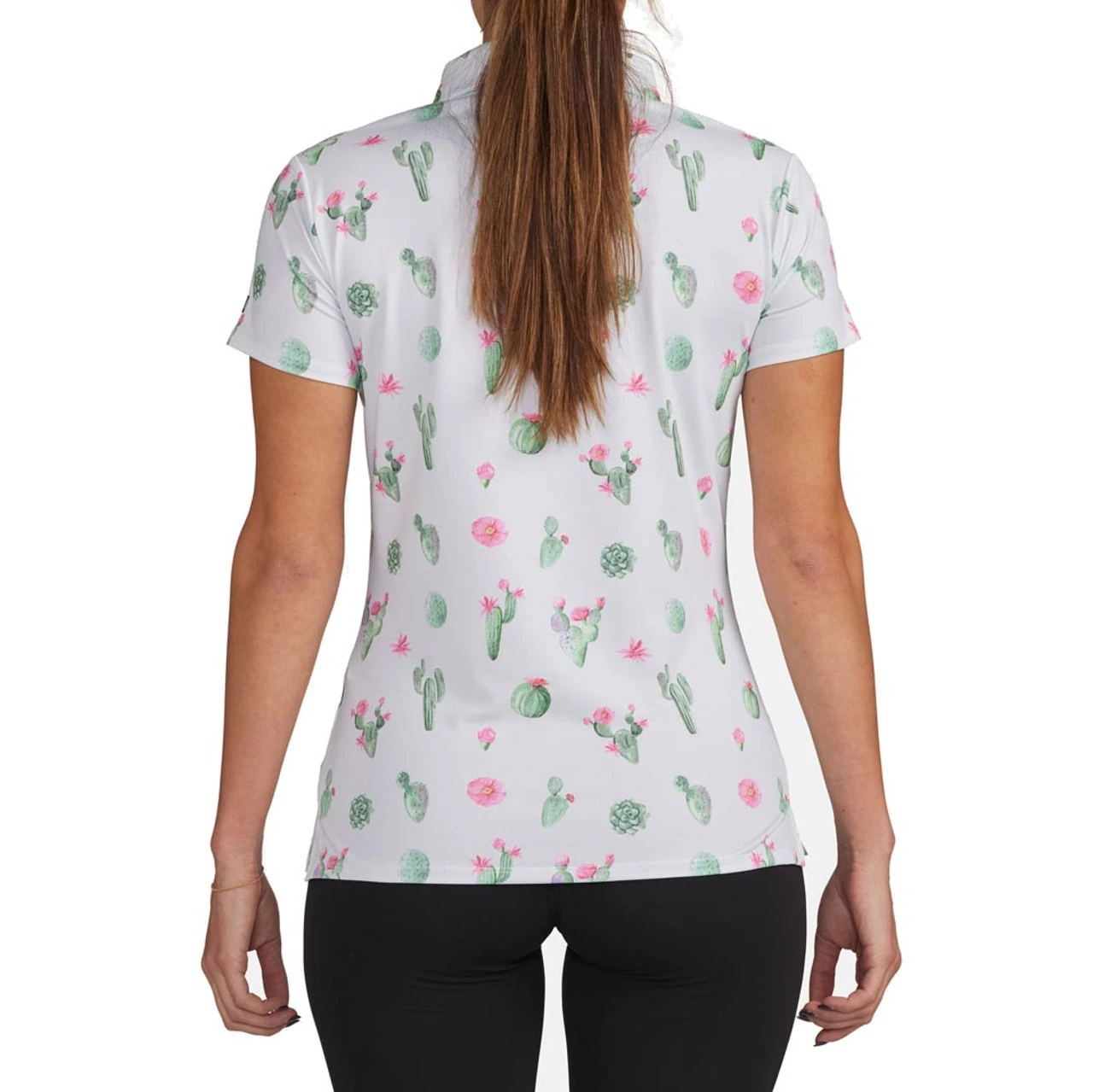 Bad Birdie Women's Desert Hazard Polo - Image 3