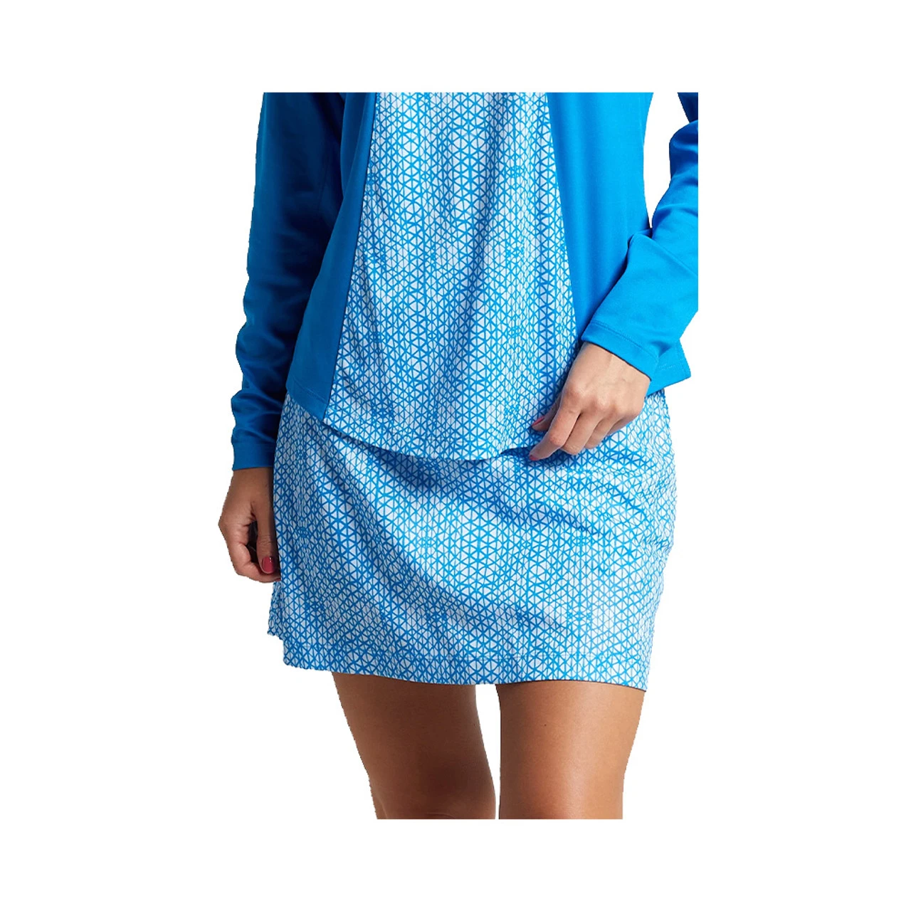 Bermuda Sands Women's Hayes Sublimated Straight Skort