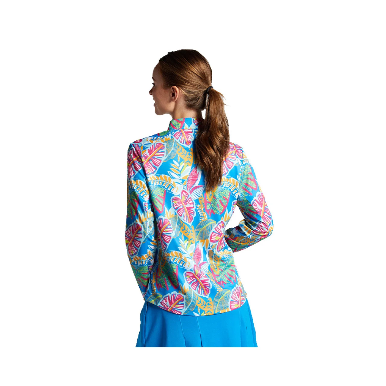 Bermuda Sands Women's Melody Sun 1/4 Zip - Image 2