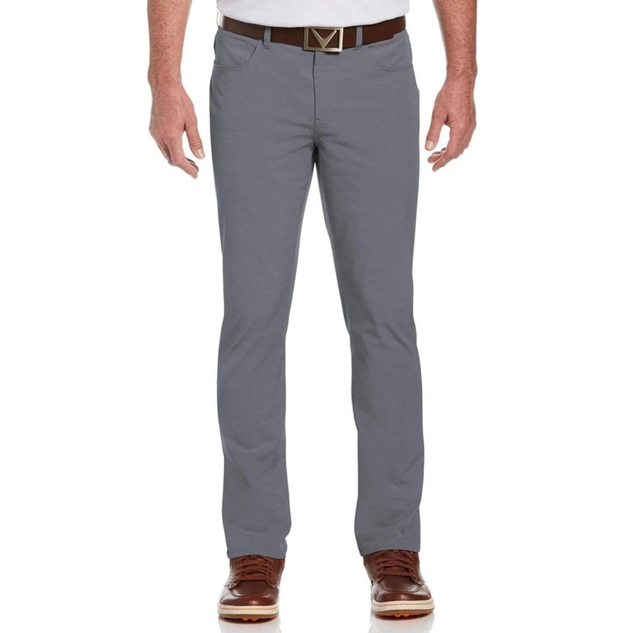 Callaway 5-Pocket Horizontal Textured Pants - Image 3