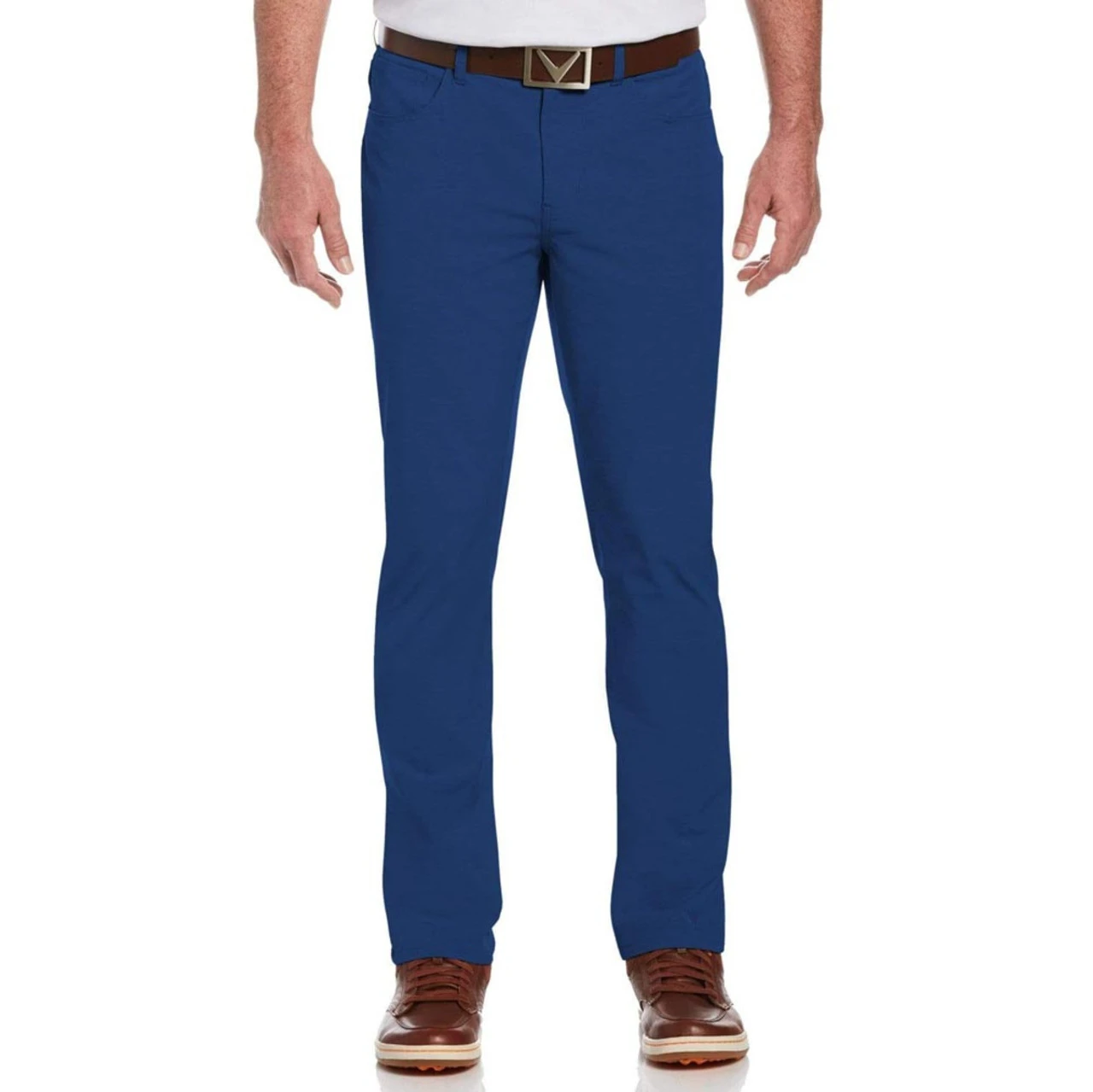 Callaway 5-Pocket Horizontal Textured Pants - Image 7