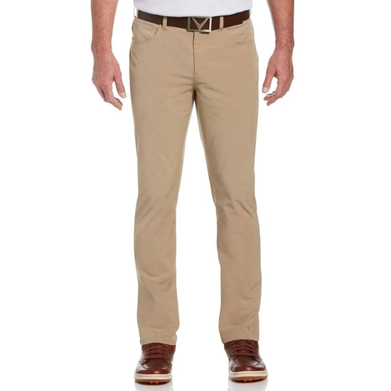 Callaway 5-Pocket Horizontal Textured Pants - Image 5