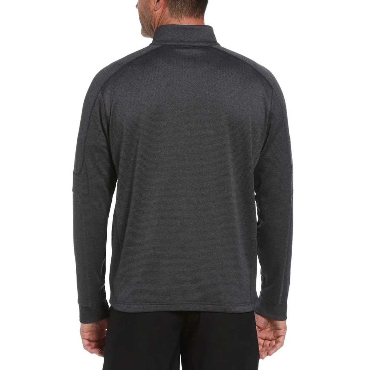 Callaway Midweight Waffle Knit Fleece 1/4 Zip - Image 4