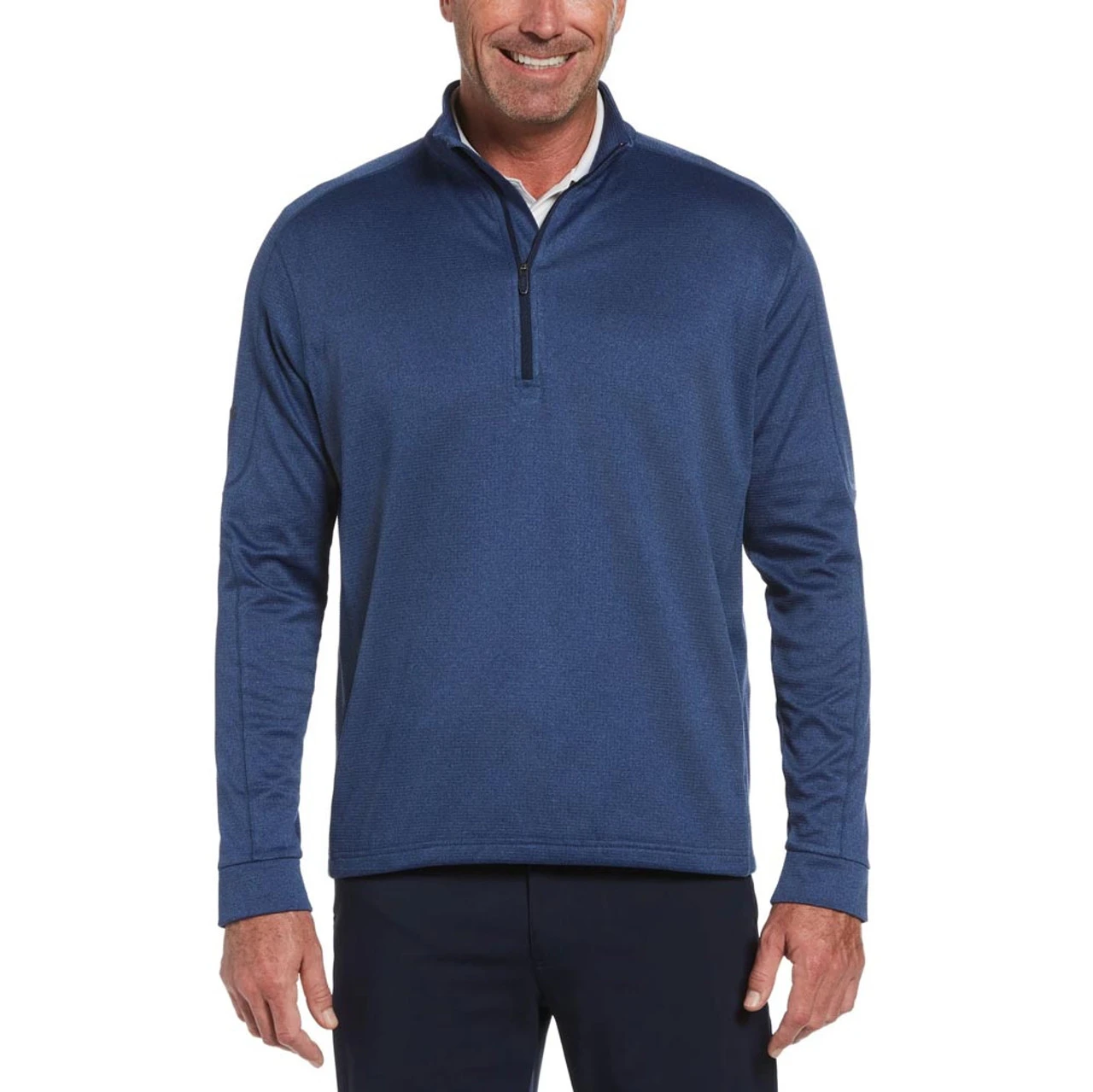 Callaway Midweight Waffle Knit Fleece 1/4 Zip - Image 7