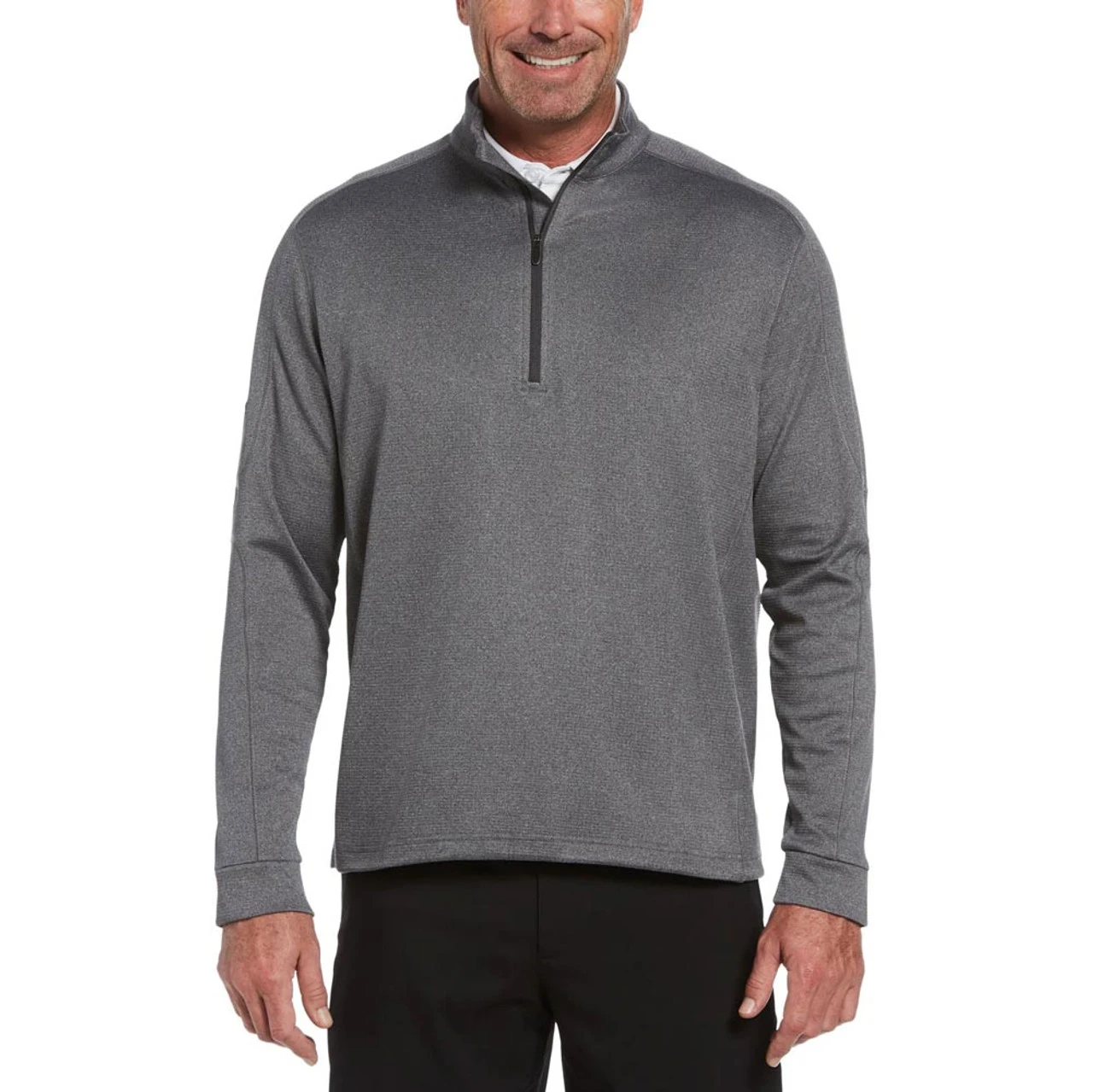 Callaway Midweight Waffle Knit Fleece 1/4 Zip - Image 5