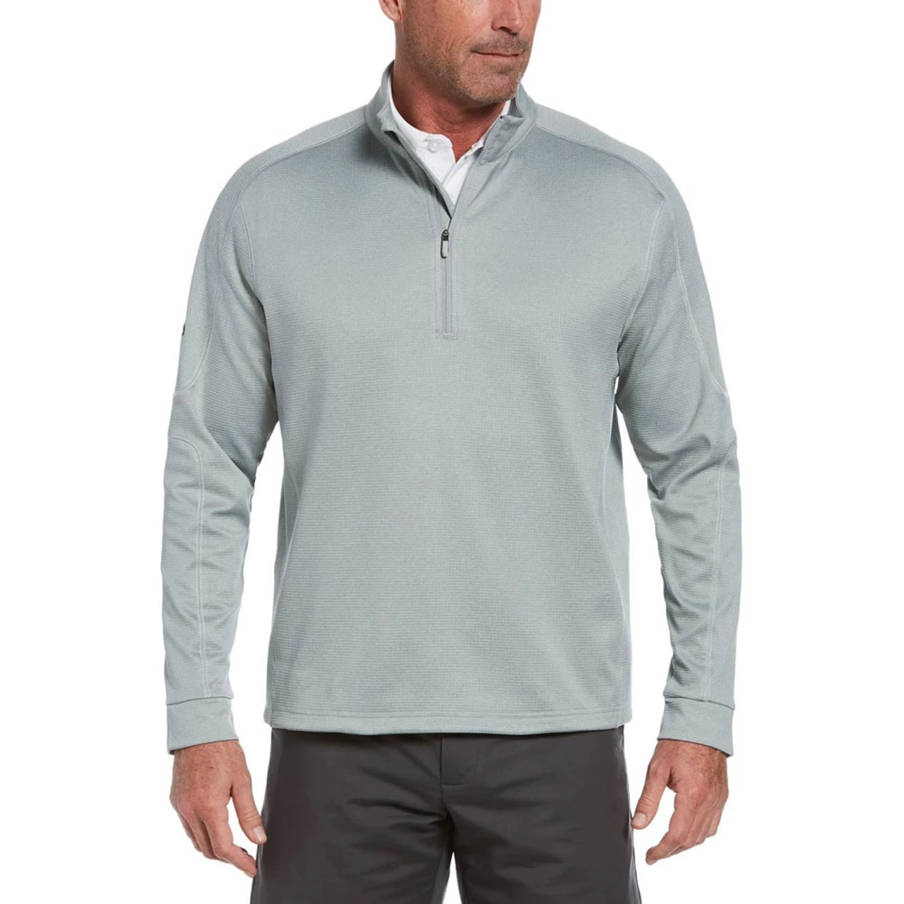 Callaway Midweight Waffle Knit Fleece 1/4 Zip