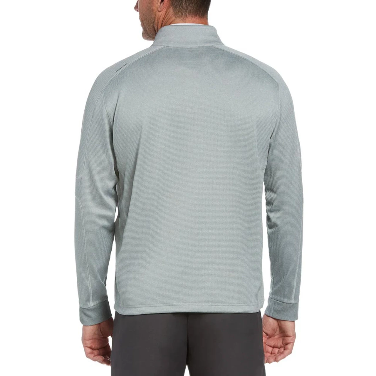 Callaway Midweight Waffle Knit Fleece 1/4 Zip - Image 2