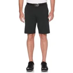 Callaway Stretch Solid Shorts With Active Waistband