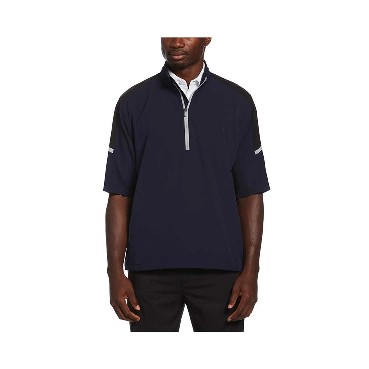 Callaway Swing Tech Blocked 1/4 Zip Windbreaker - Image 4