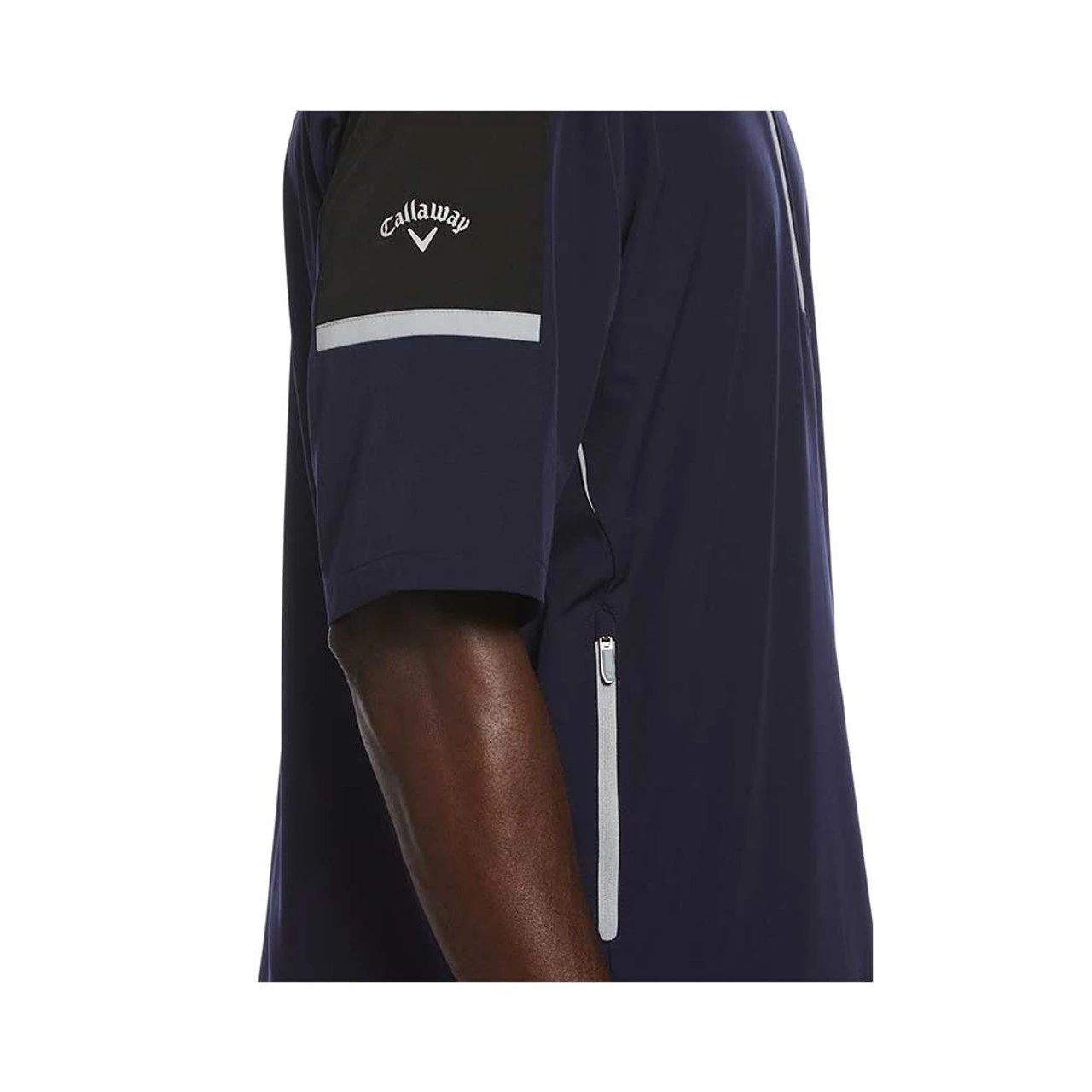 Callaway Swing Tech Blocked 1/4 Zip Windbreaker - Image 6