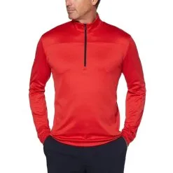 Callaway Swing Tech Waffle 1/4 Zip