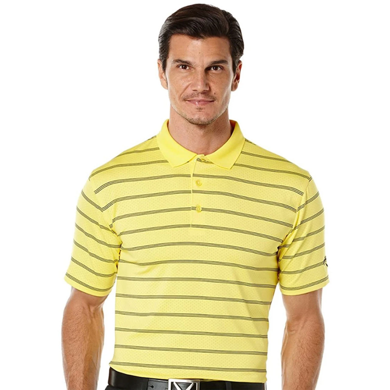 Callaway Ventilated Stripe Polo - Previous Season Style - Image 2