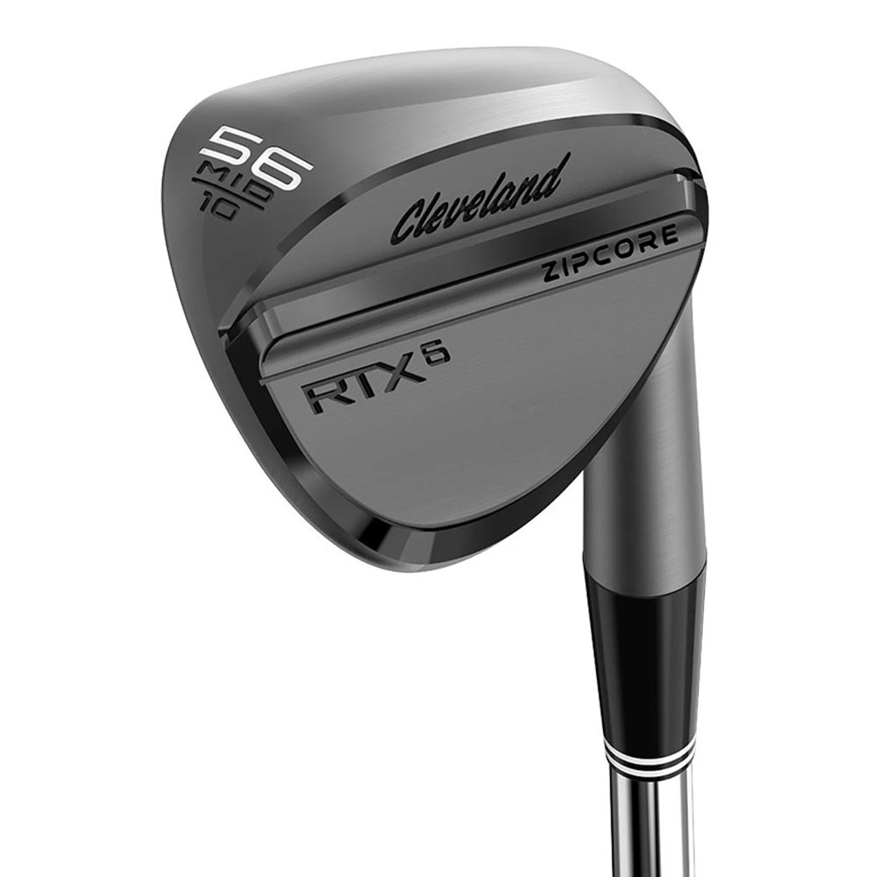 Cleveland RTX 6 ZipCore Wedge - Black Satin - Image 5