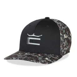 COBRA Camo Crown C Snapback Hat