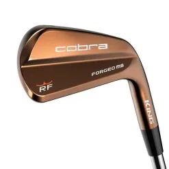 COBRA King RF Forged MB Copper Iron Set