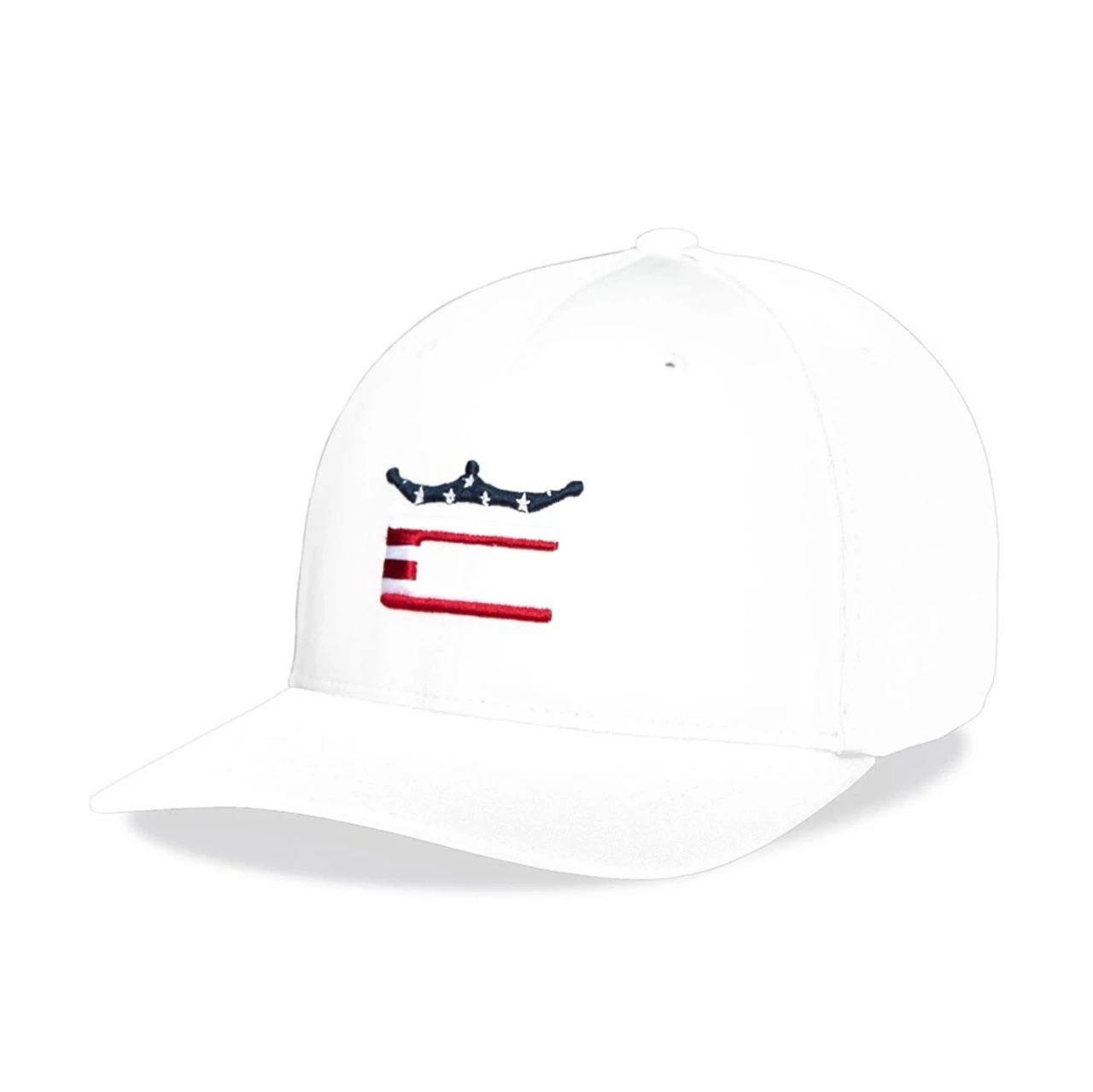 COBRA Stars And Stripes Crown C Snapback Hat - Image 5