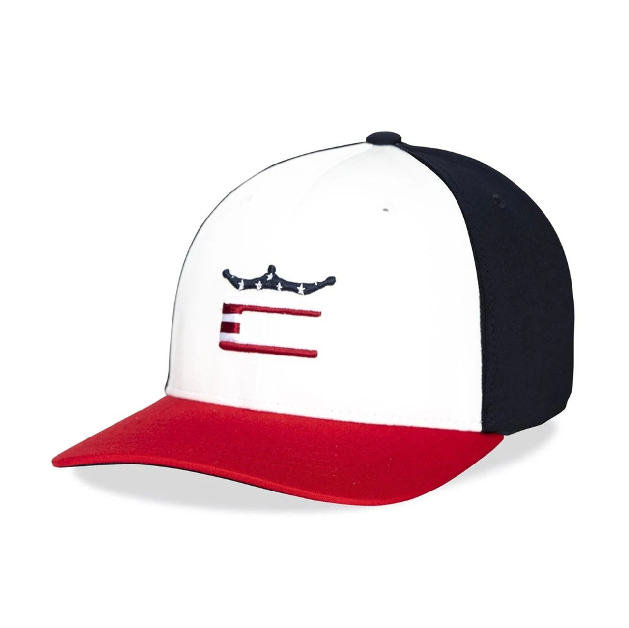 COBRA Stars And Stripes Crown C Snapback Hat - Image 3