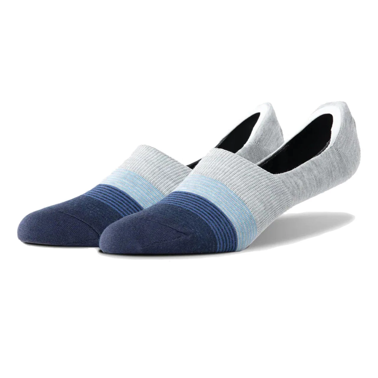 Cuater Scrambled No Show Sock