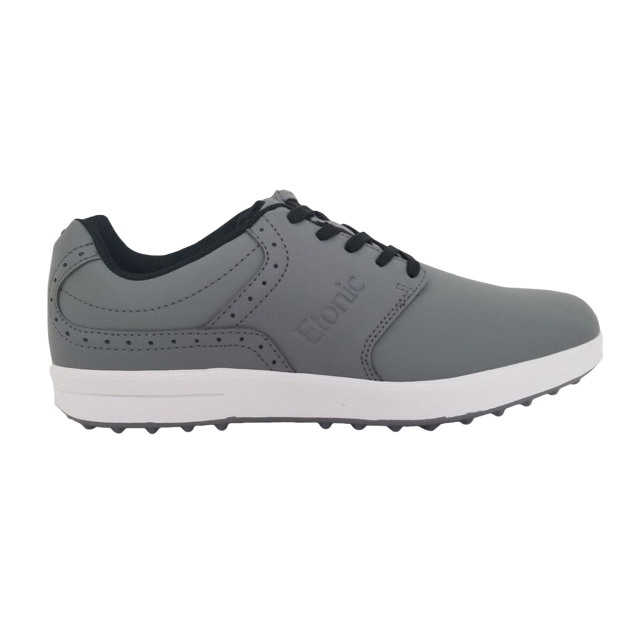 ETONIC Men's Reactive Grip Ultra Lite Spikeless Golf Shoes ST-1831