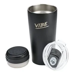 FIRESIDE OUTDOOR Vibe 18oz Tumbler With Speaker