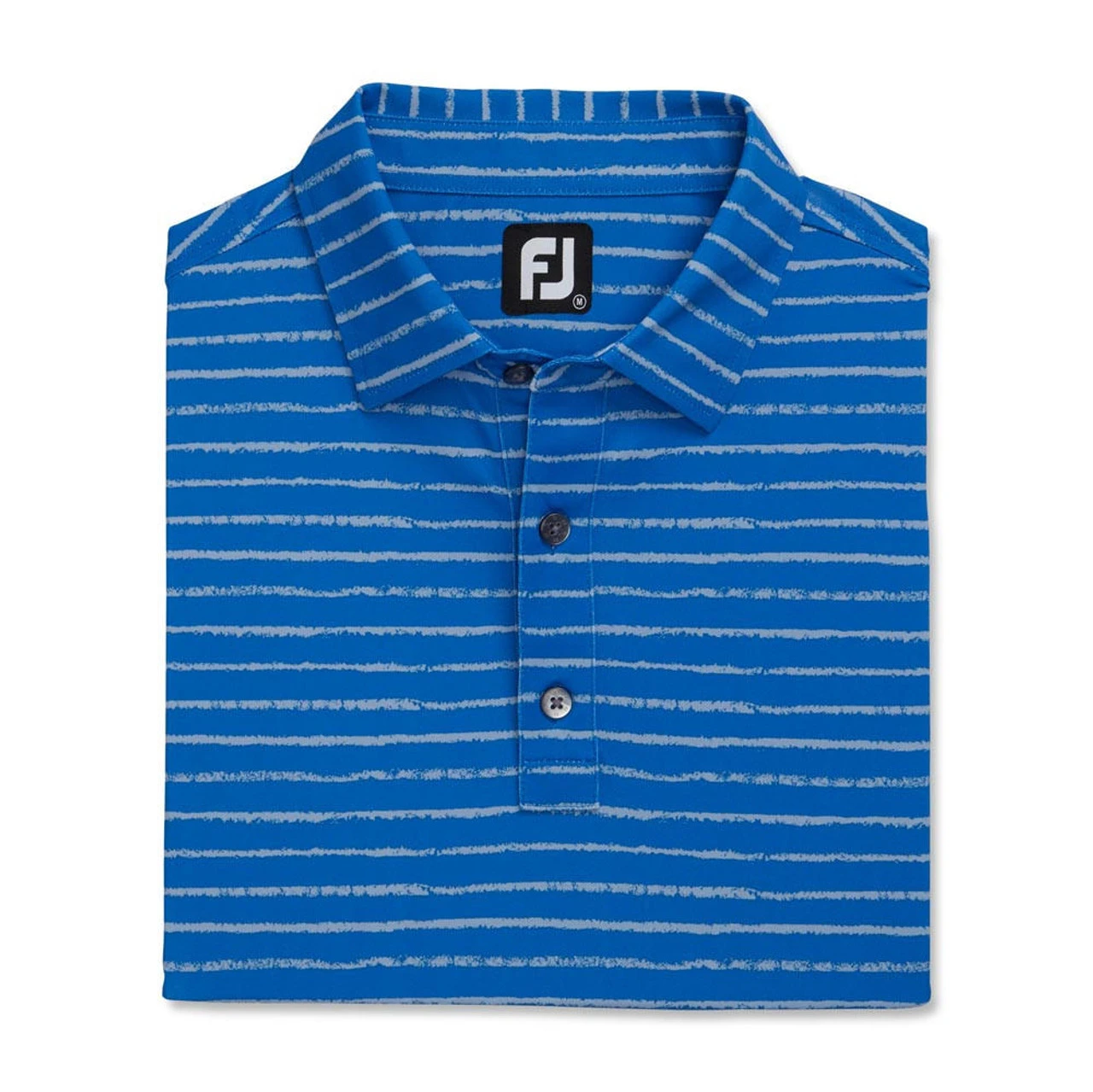 FootJoy Chalk Line Print Stretch Pique Self Collar Polo - Image 12