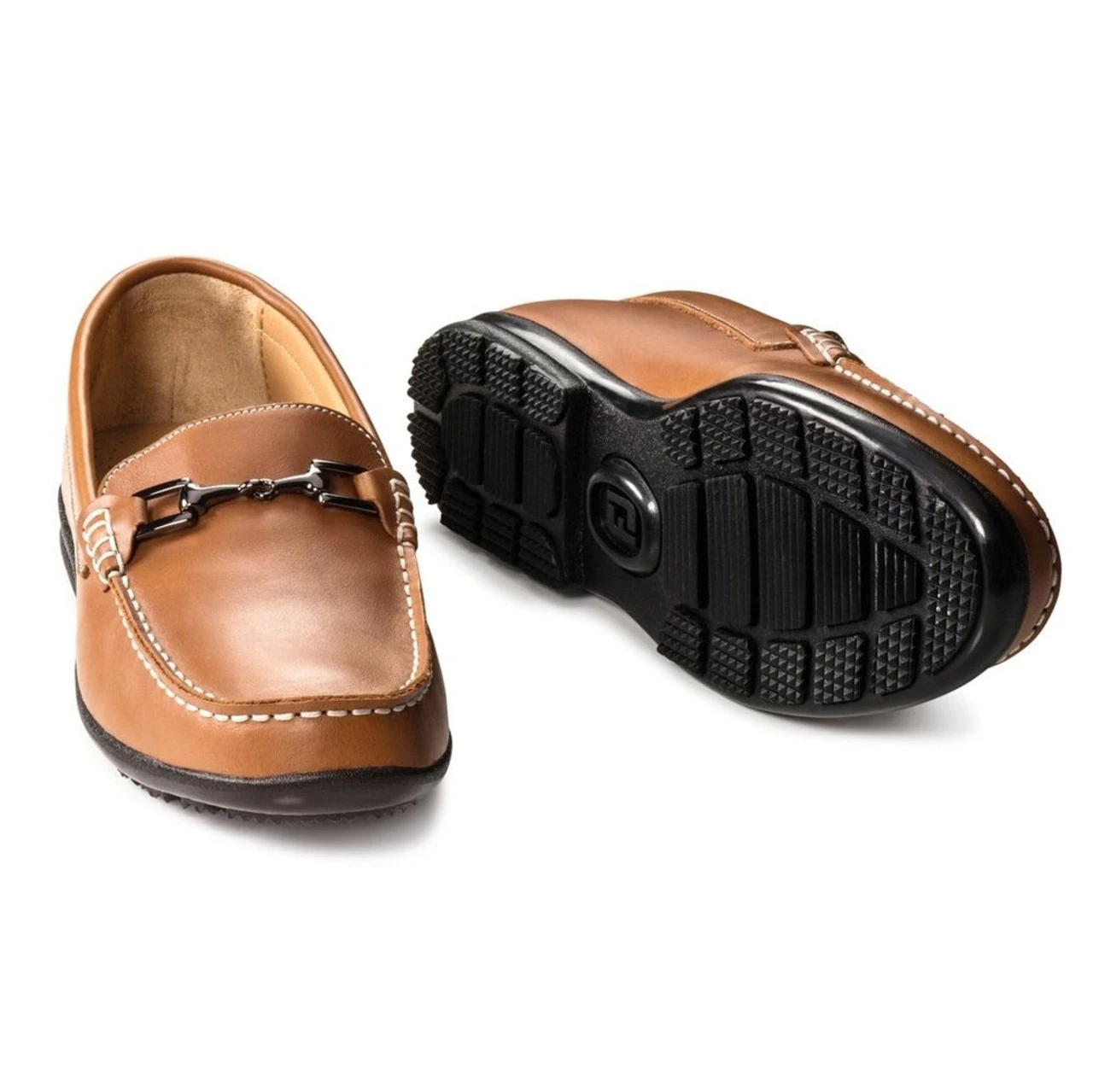 FootJoy Men's Club Casuals Closeout Leather Loafers 79008 - Image 4