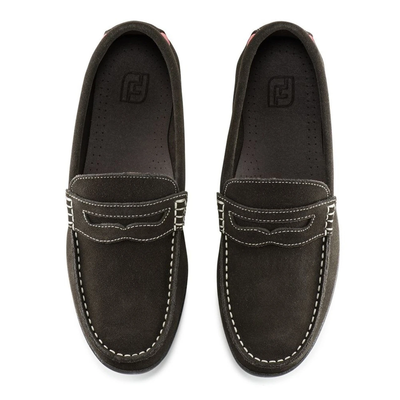 FootJoy Men's Club Casuals Closeout Suede Loafers 79038 - Image 3