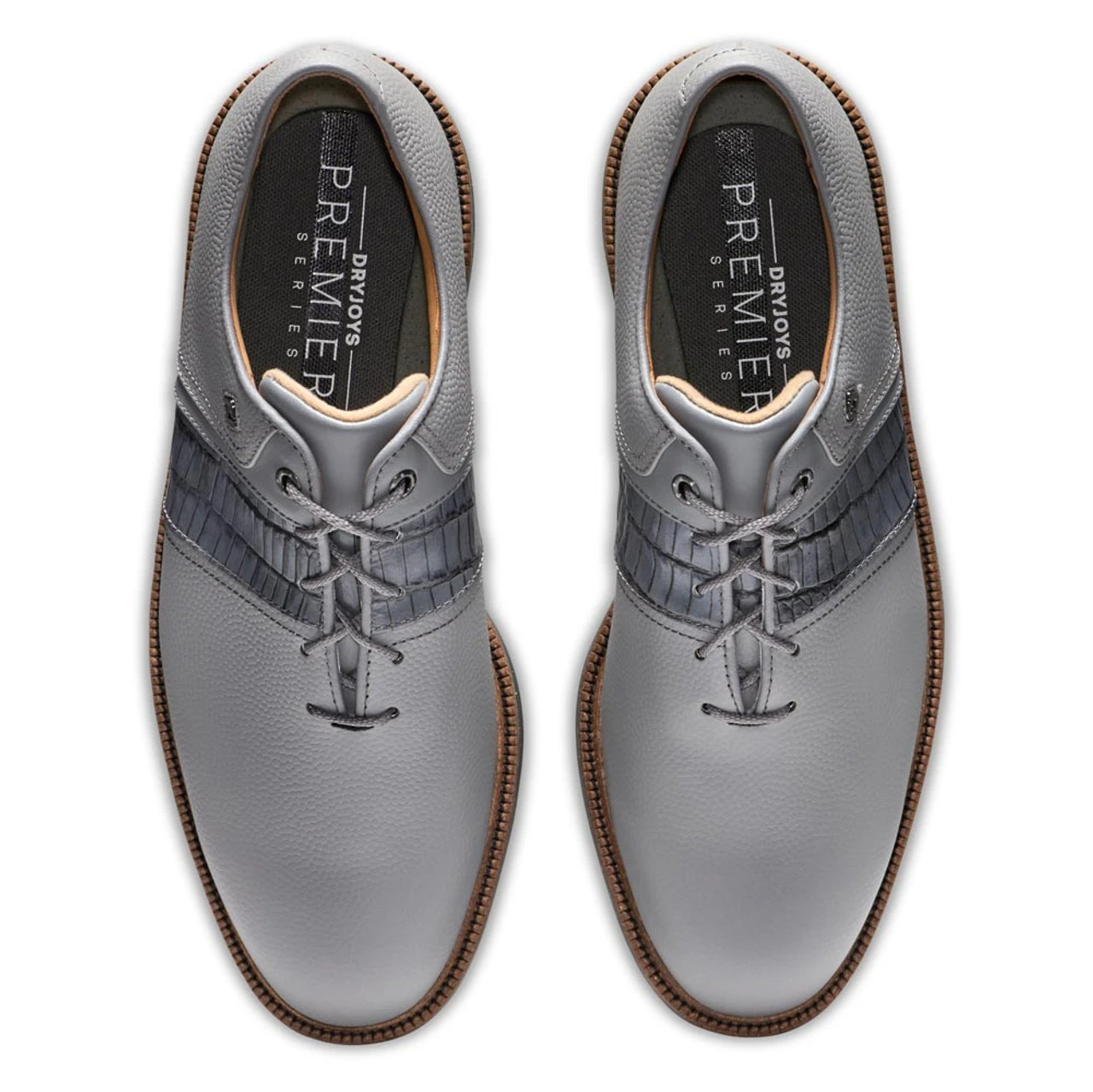 FootJoy Men's DryJoys Premiere Series Packard Golf Shoes - Image 21