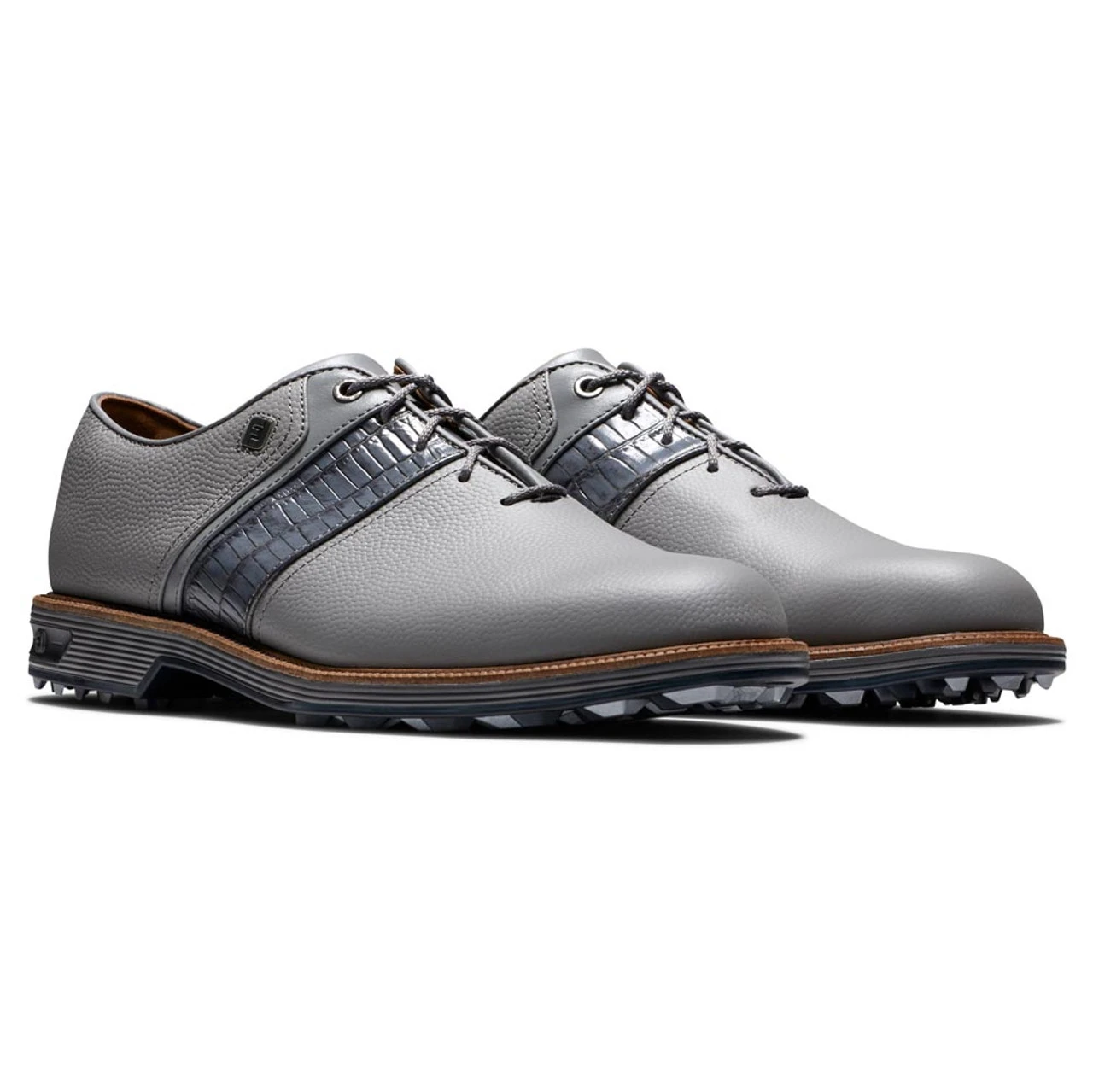 FootJoy Men's DryJoys Premiere Series Packard Golf Shoes - Image 23