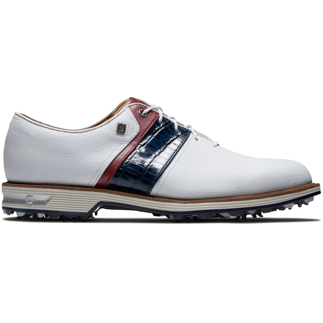 FootJoy Men's DryJoys Premiere Series Packard Golf Shoes - Image 7