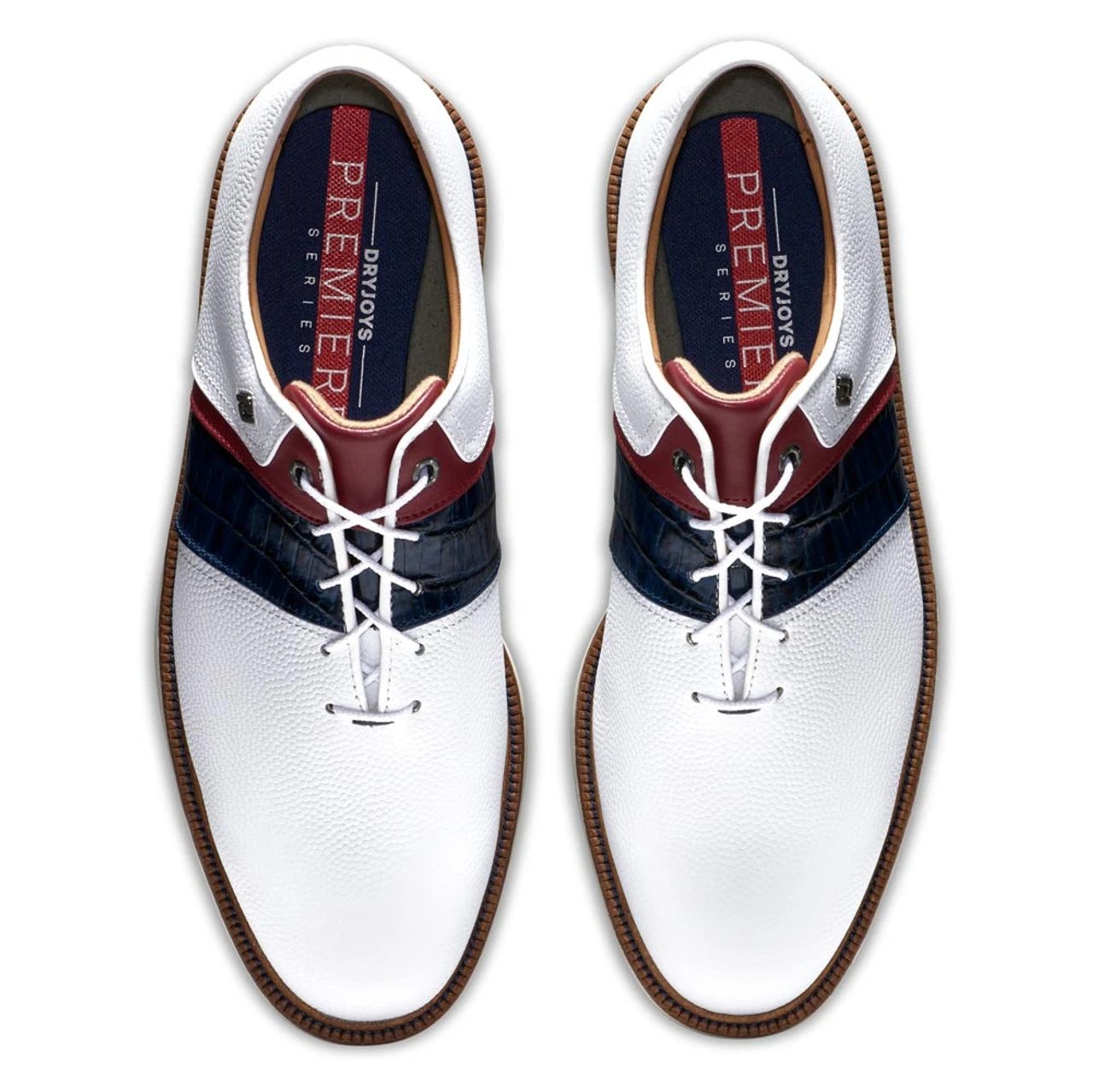 FootJoy Men's DryJoys Premiere Series Packard Golf Shoes - Image 9