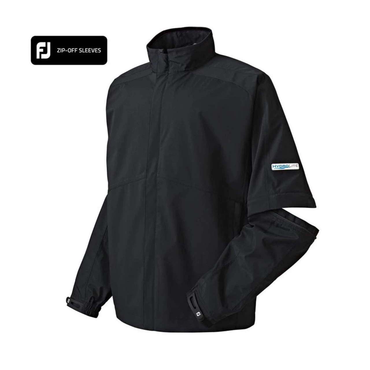 FootJoy FJ HydroLite Rain Jacket Zip-Off Sleeves - Image 3