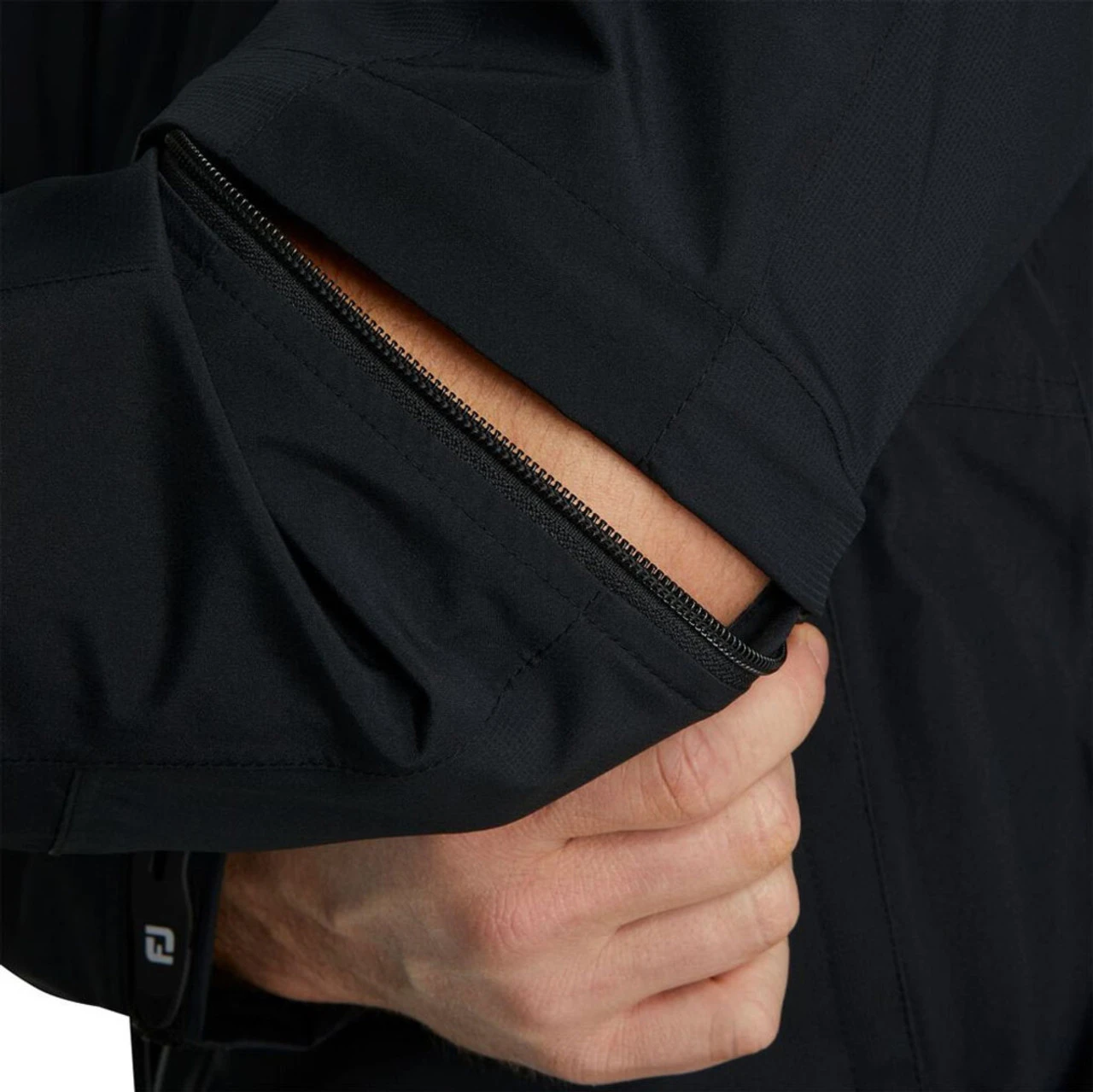 FootJoy FJ HydroLite Rain Jacket Zip-Off Sleeves - Image 4