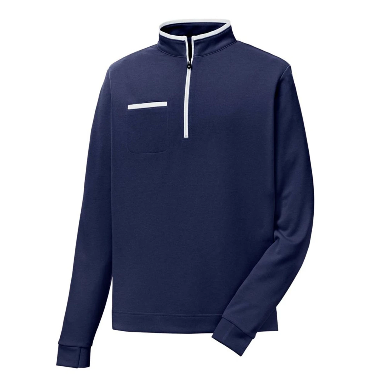FootJoy Fleece 1/4 Zip With Contrast Trim