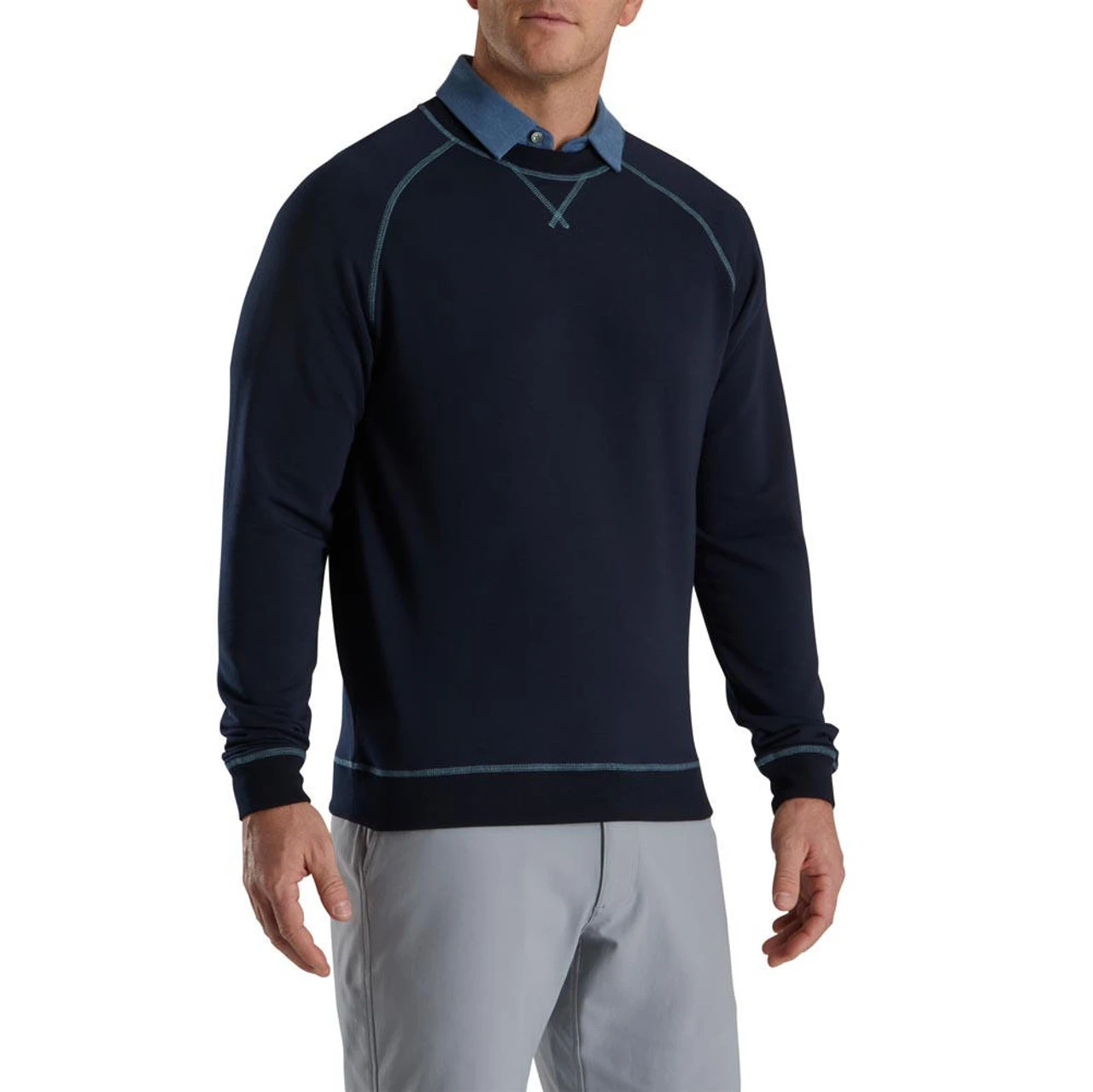 FootJoy French Terry Crewneck - Image 9