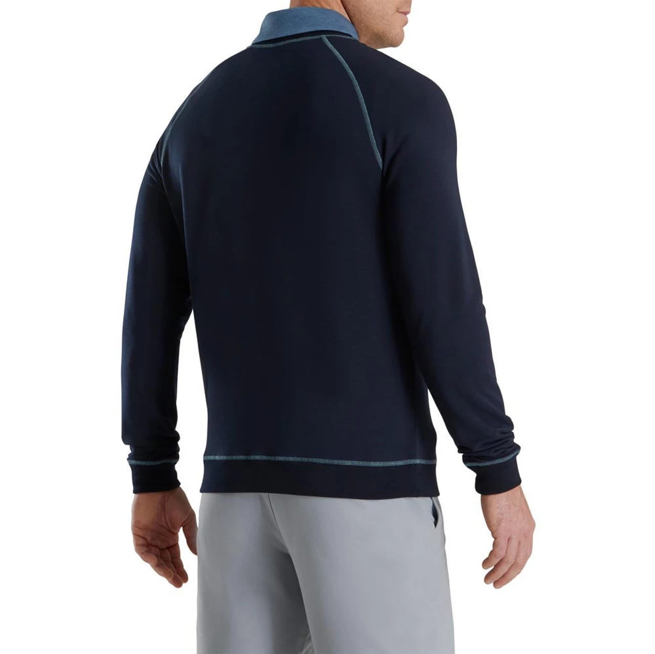 FootJoy French Terry Crewneck - Image 10