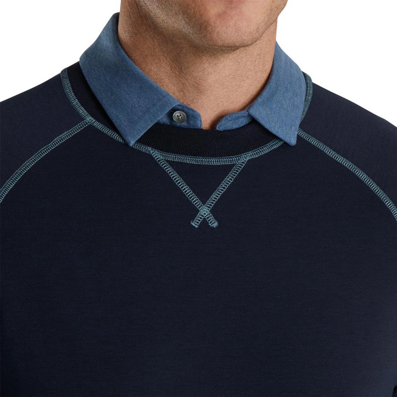FootJoy French Terry Crewneck - Image 11