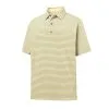 FootJoy Lisle Classic Stripe Self Collar Polo