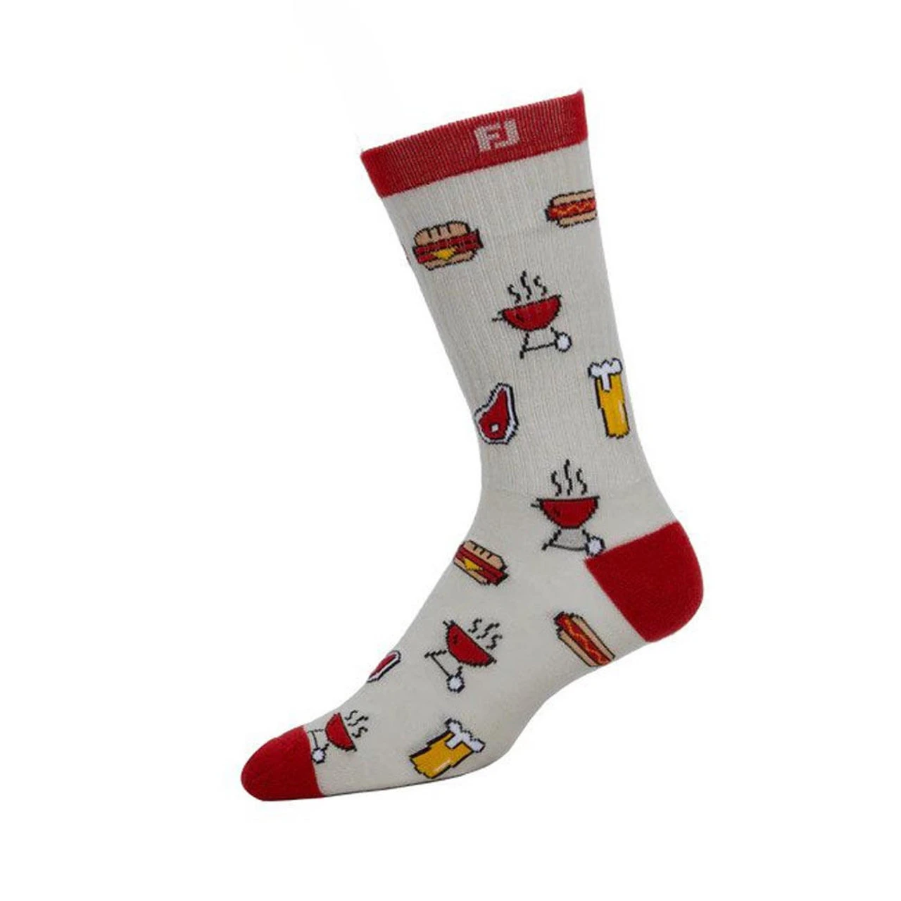 FootJoy ProDry Crew Sock - Summer Collection - Image 2