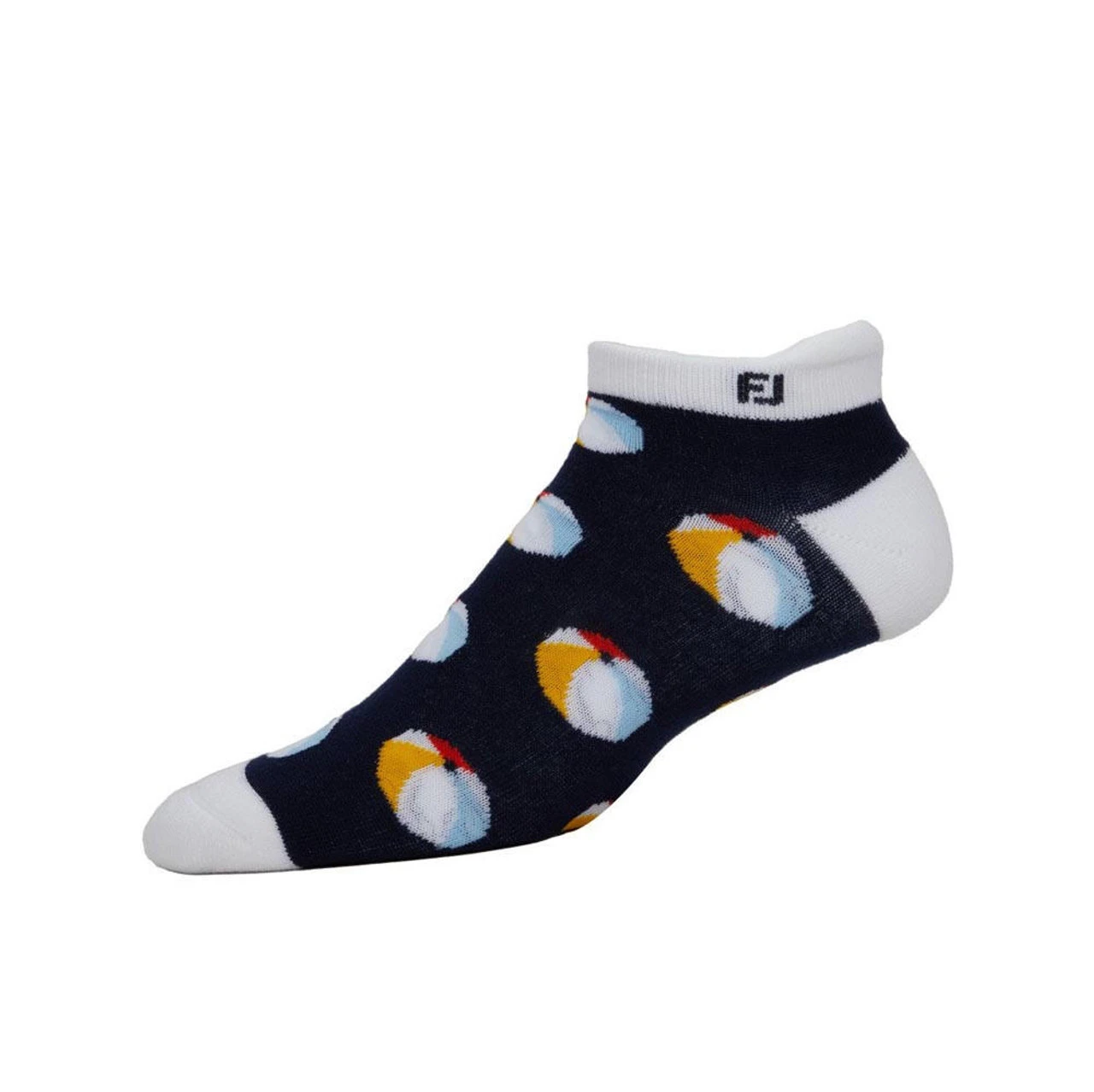 FootJoy ProDry Roll-Tab Sock - Summer Collection - Image 2